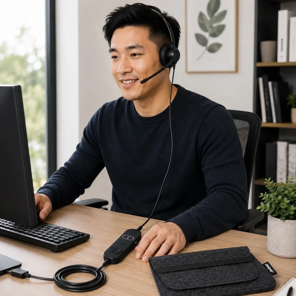 Jabra professional mono
